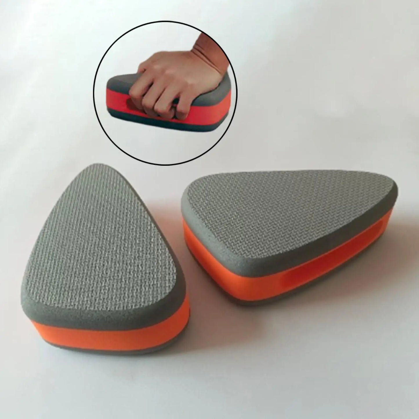 Portable Push Up Pads Ergonomic Handles Support Gear for Indoor Outdoor Chest Push-ups Trainer