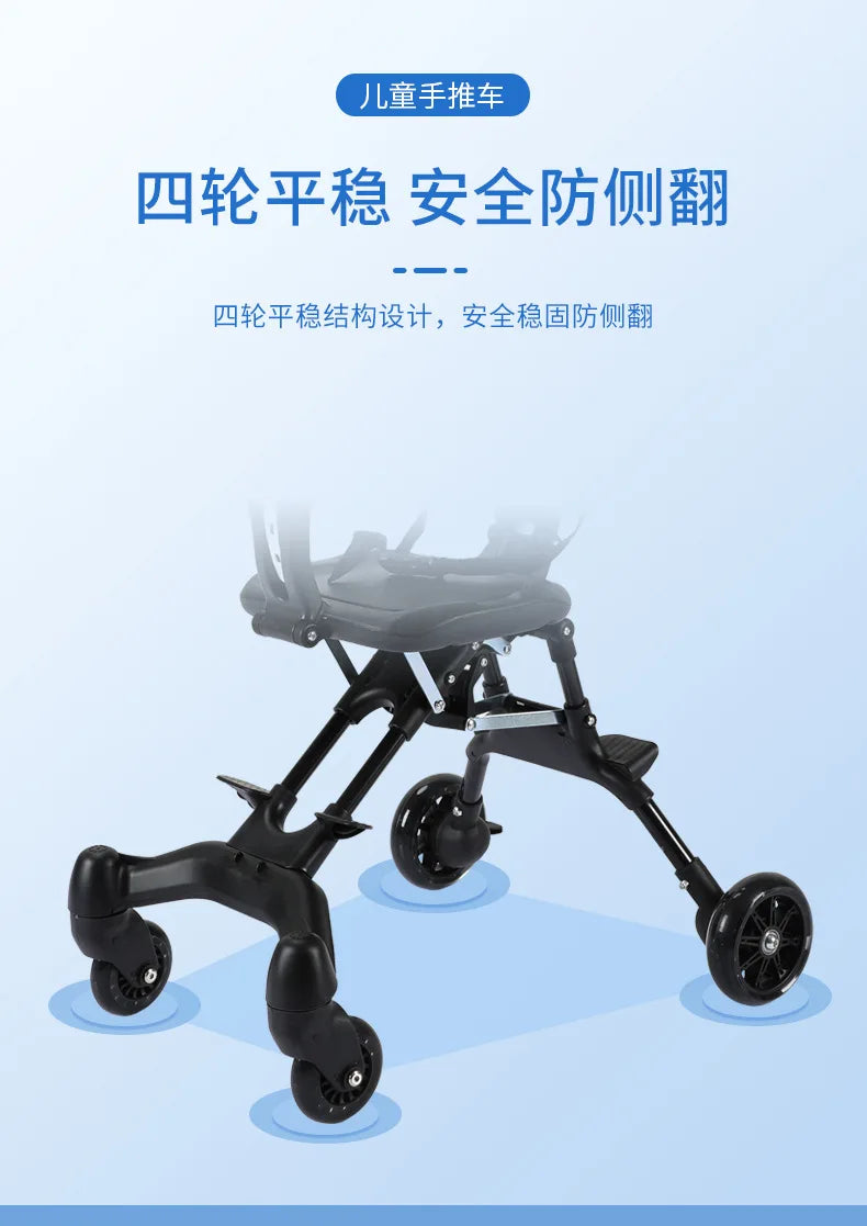 Pet cart, light cart, compact, foldable, small to go out