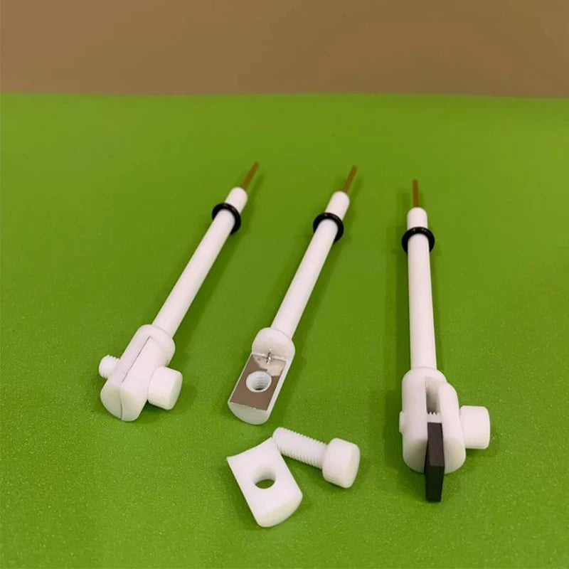JJ110 PTFE Plated Multifuction Electrode Holder Pt Platinum Plate Counter Auxiliary Electrode Holder for PT-X lab