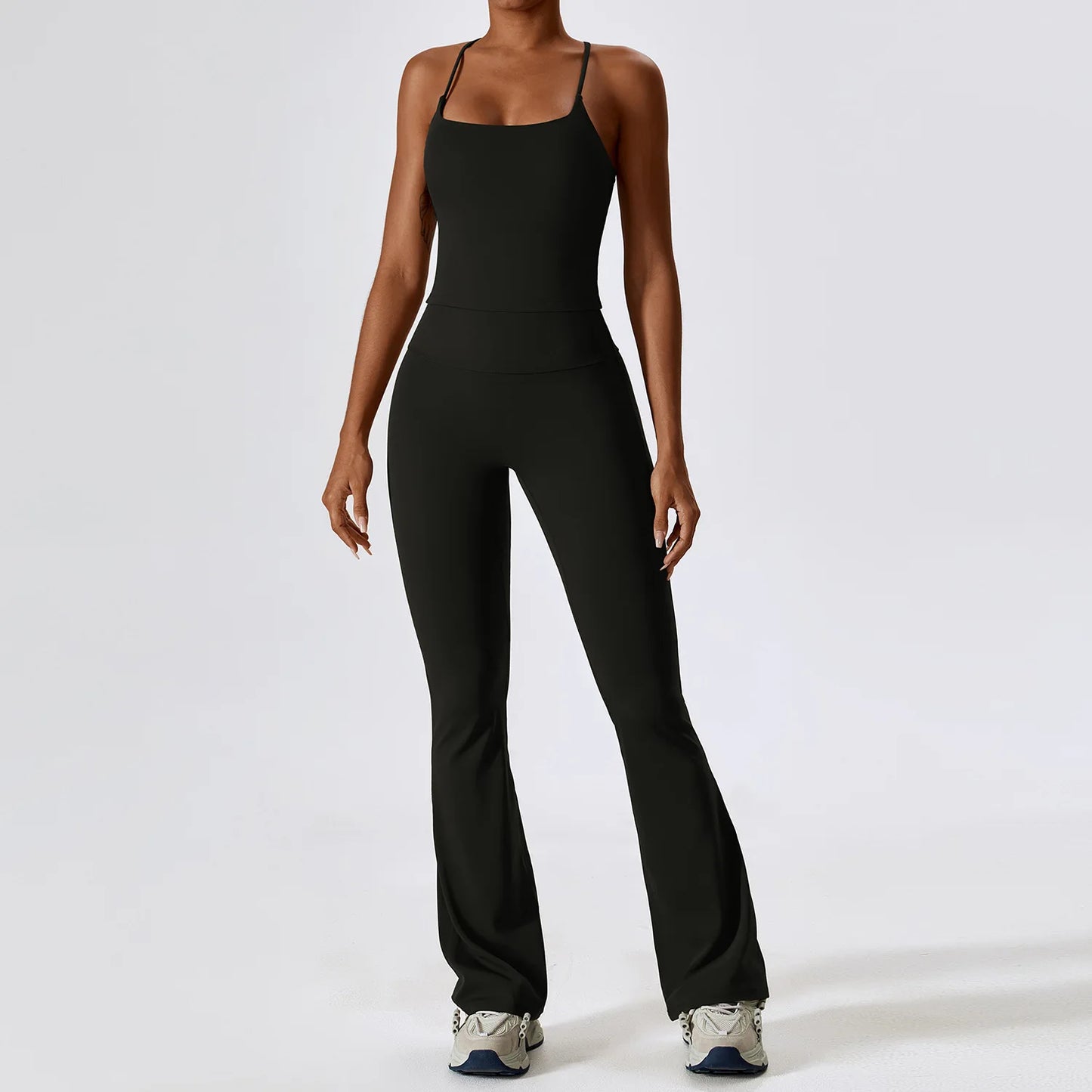 Yoga Set 2PCS Seamless Women Sportswear Workout Clothes Athletic Wear Gym