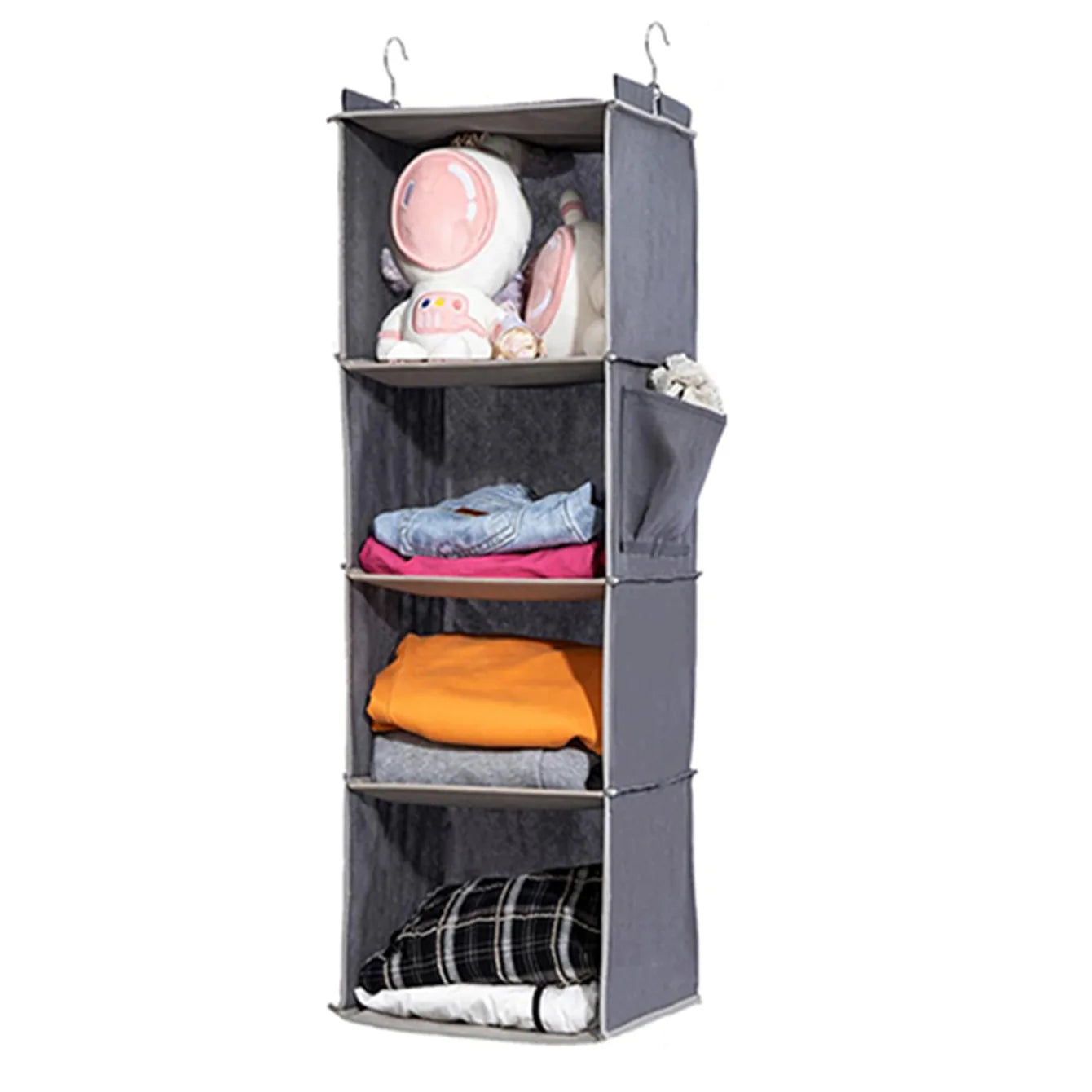 Fabric storage box Household wardrobe storage box Household drawer wardrobe storage