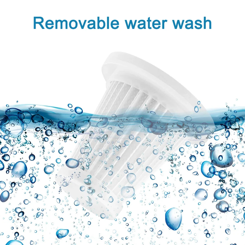 2/3/5/10/20 pcs Reusable Car Vacuum Cleaner Replace Accessories Washable Filters Handheld Vacuum Cleaner Accessories Reusable