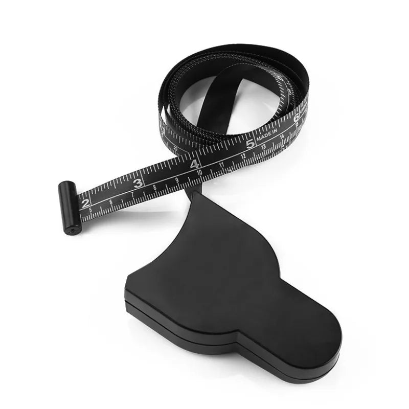 Fitness Ruler Automatic Telescopic Tape Measure Portable Multifunctional Fitness Caliper for Men Women Baby Arm Leg Body Measure