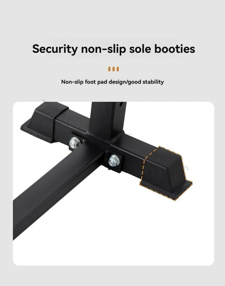 Barbell Bench Press Protection Bar Squat Frame Protection Bar Weight Lifting Bed Safety Arm Accessories Fitness Equipment