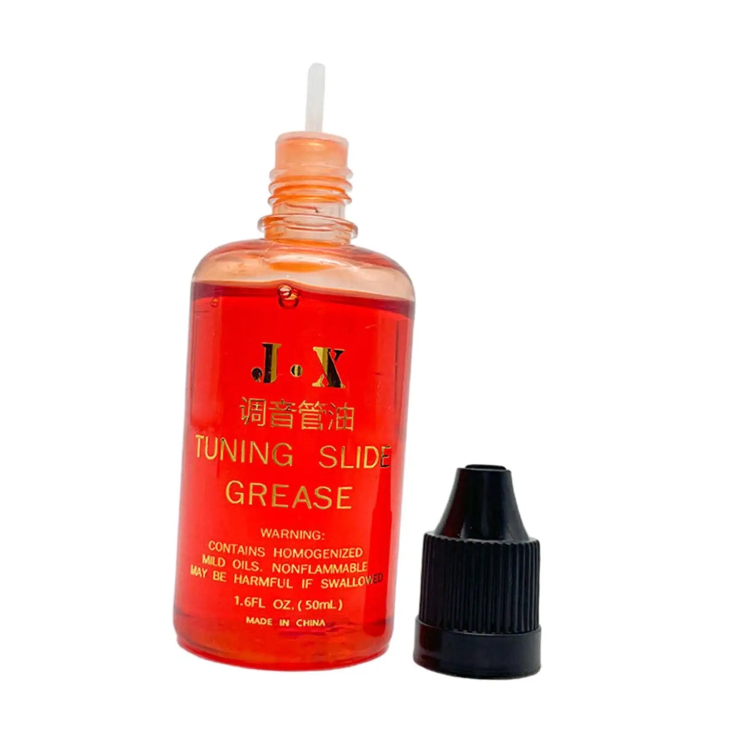 Trombone Lubricant Instrument Accessories Multifuction 50ml Trombone Slide Oil for Tubas French Trombones Euphoniums Accessories
