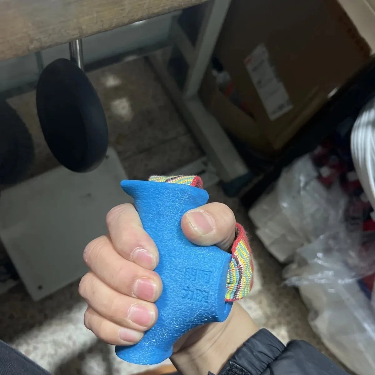 Pro Wrist Trainer Strengthener Hand Grip Arm Wrestling Equipment Tigermouth Thumb Grip Pronation Gripper Thicken Brace Not Tight