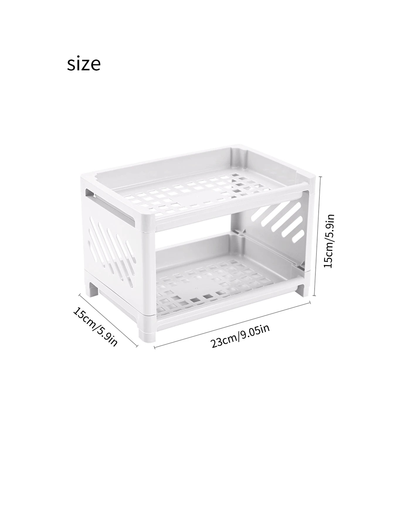 Desktop Storage Rack Dormitory Bedroom Dressing Table Multi Story Bathroom Toilet Stationery Sorting Miscellaneous Storage Rack