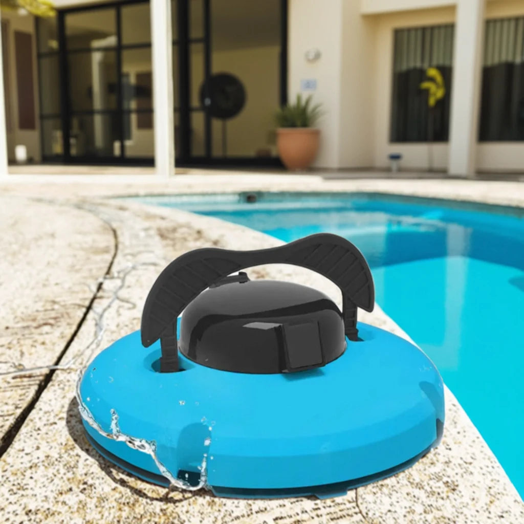 Smart Control Cleaning Cordless Vacuum Wall Mounted Automatic Pool Swimming Accessory Robotic Cleaner Robot