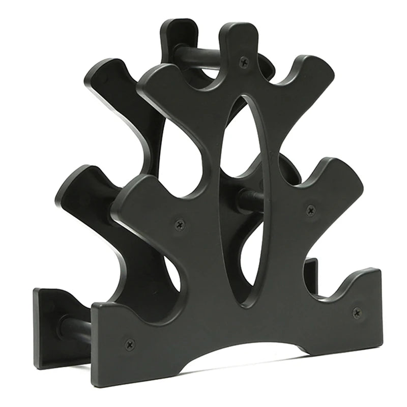 1Pcs 3-Tier Dumbbell Storage Rack Stand Multi-layer Hand-Held Dumbbell