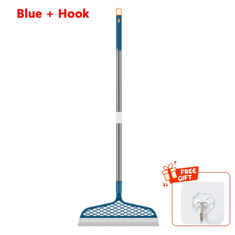 Silicone Scraper Broom Magic Wiper High Place Glass Wiper Floor Mop Household Splicing Cleaning Broom Bathroom Sweeping Water