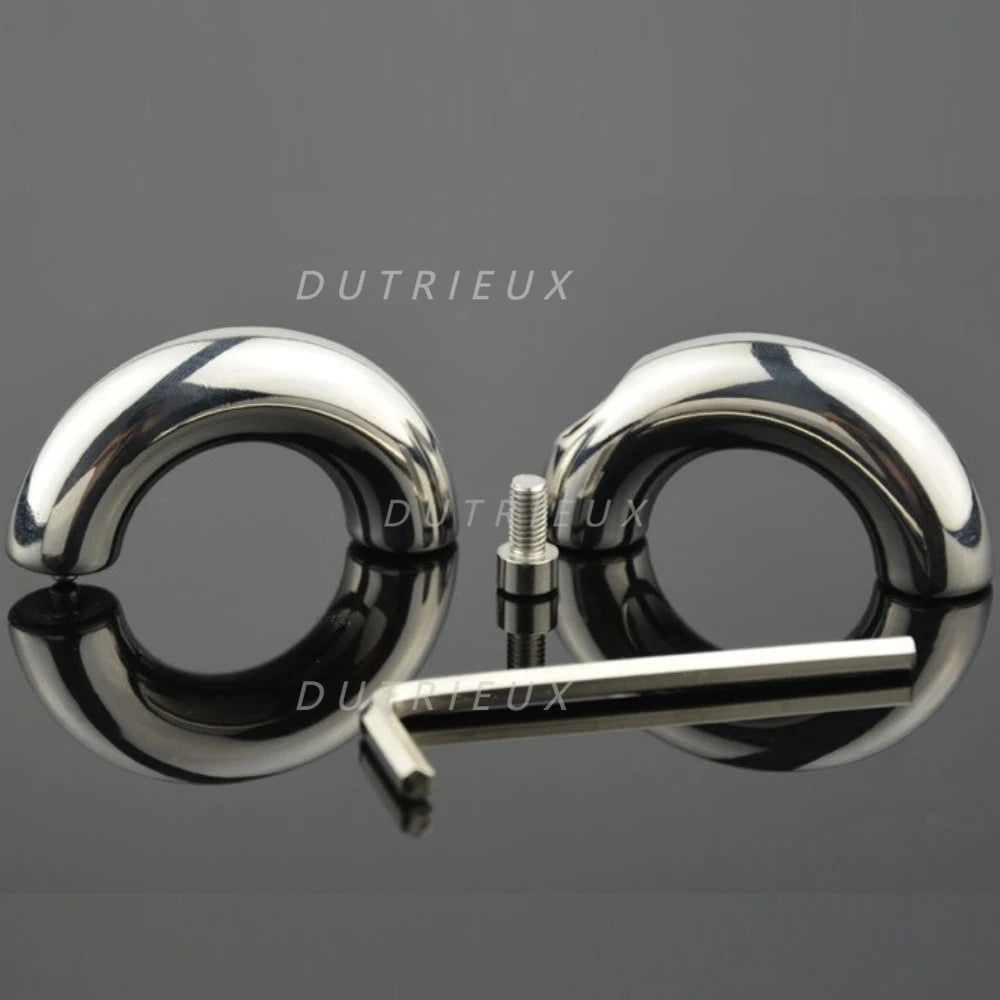 Metal Ring Tools, Manual Tool Parts, Household Tool Rings, Household Metal Accessories Round Metal Ring Men's Manual Tool Parts