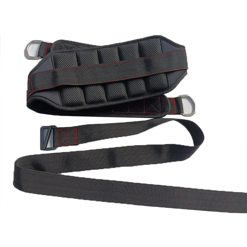 Multifunction Belt for Weight Lifting,Thick Powerlifting Belts,Dip Belt for Bodybuilding Training,Protection Belt Waist 80-130cm