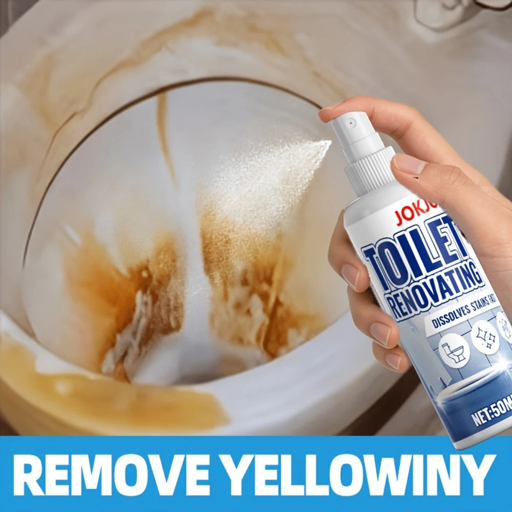Toilet Cleaner — Deep Cleaning | Removes Stains and Limescale | Keeps Toilet Clean and Shiny | Easy to Use, Helps with Toilet Un
