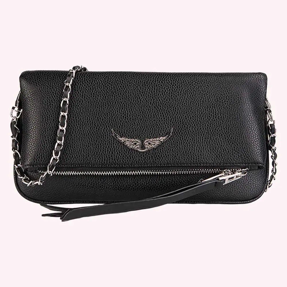 Fashionable Chain-Shoulder Square Bag Crossbody Shoulder Bag Women Fashion Underarm Bag Minimalist Chain Designer Bag Handbags