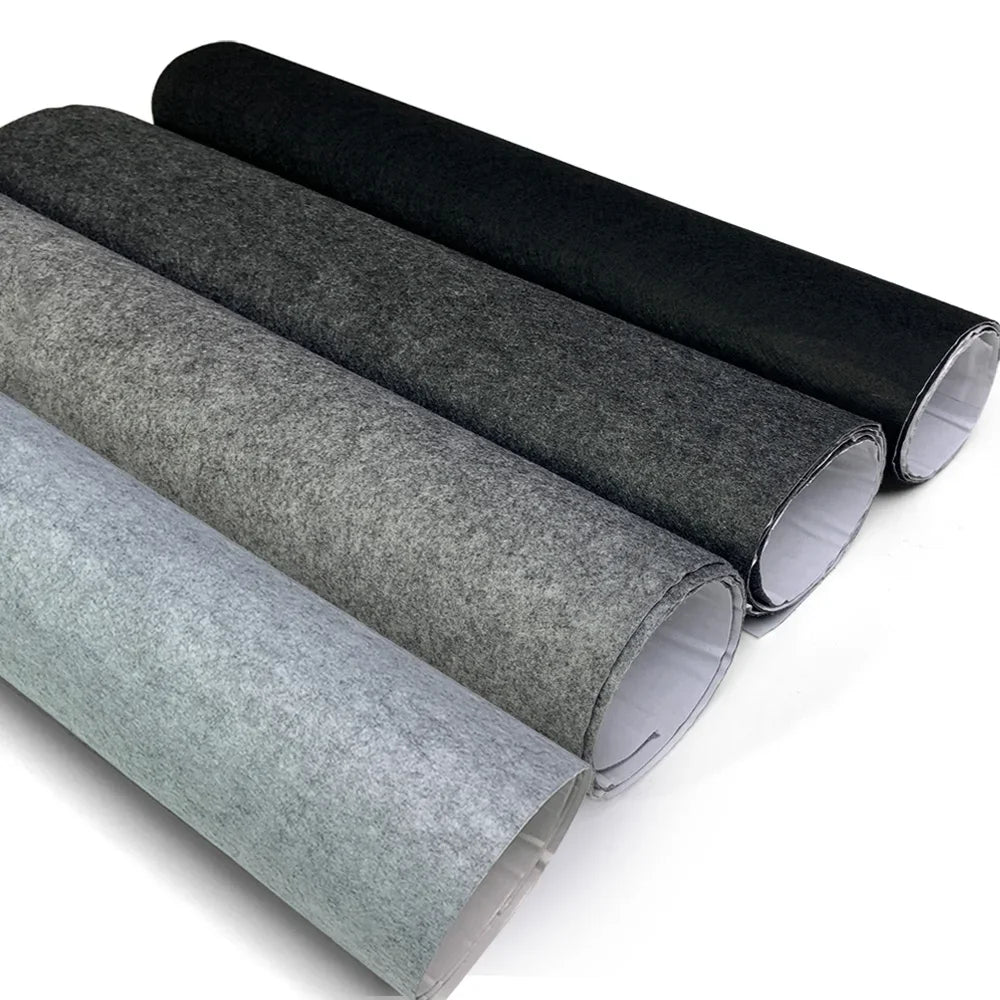Household Felt Silent Carpet Self-adhesive Craft Felt Cloth Heat-resistant Household Felt Decorative Film Household Products