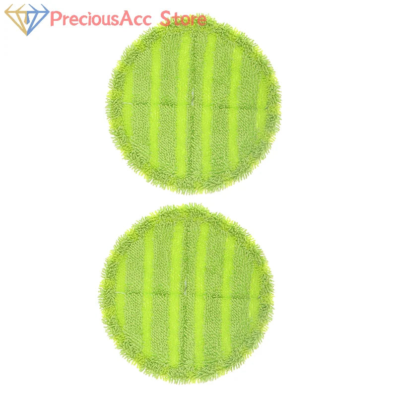2 Pcs Replacement Pad For Cordless Electric Rotary Mop Sweeper Wireless Electric Rotary Mop Replacement Scrubber Pad