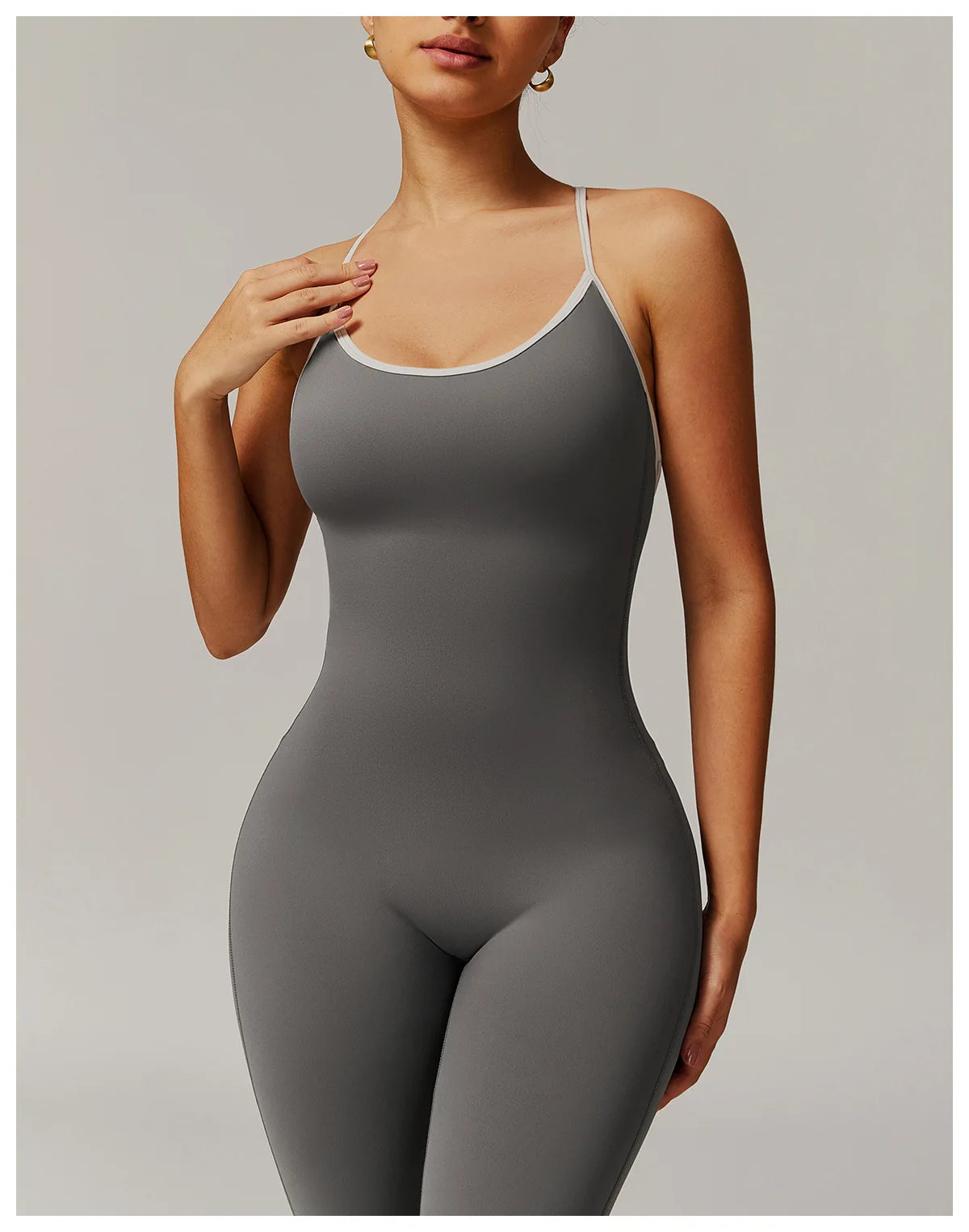 Yoga Set V Jumpsuit Gym Set Women Training Yoga Suit Sportswear Women Sports Jumpsuit Fitness Workout Bodysuits Sexy Back