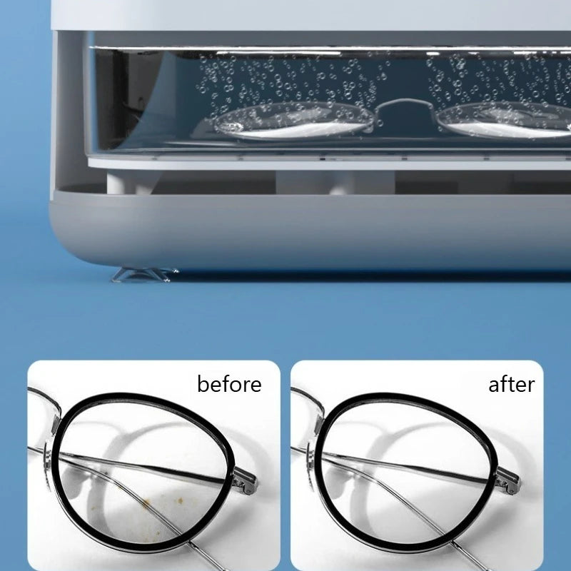Household glasses cleaner, eye store special cleaning machine, jewelry jewelry automatic cleaning machine