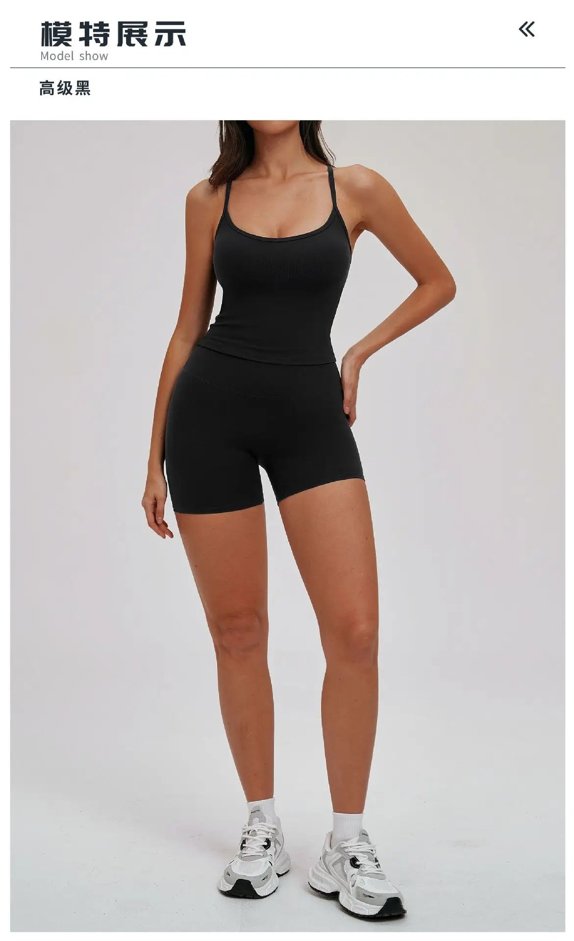 Yoga Set for Women 2026 Beauty Back Tight-Fitting Versatile Yoga Outfit Outdoor Running Sports Set