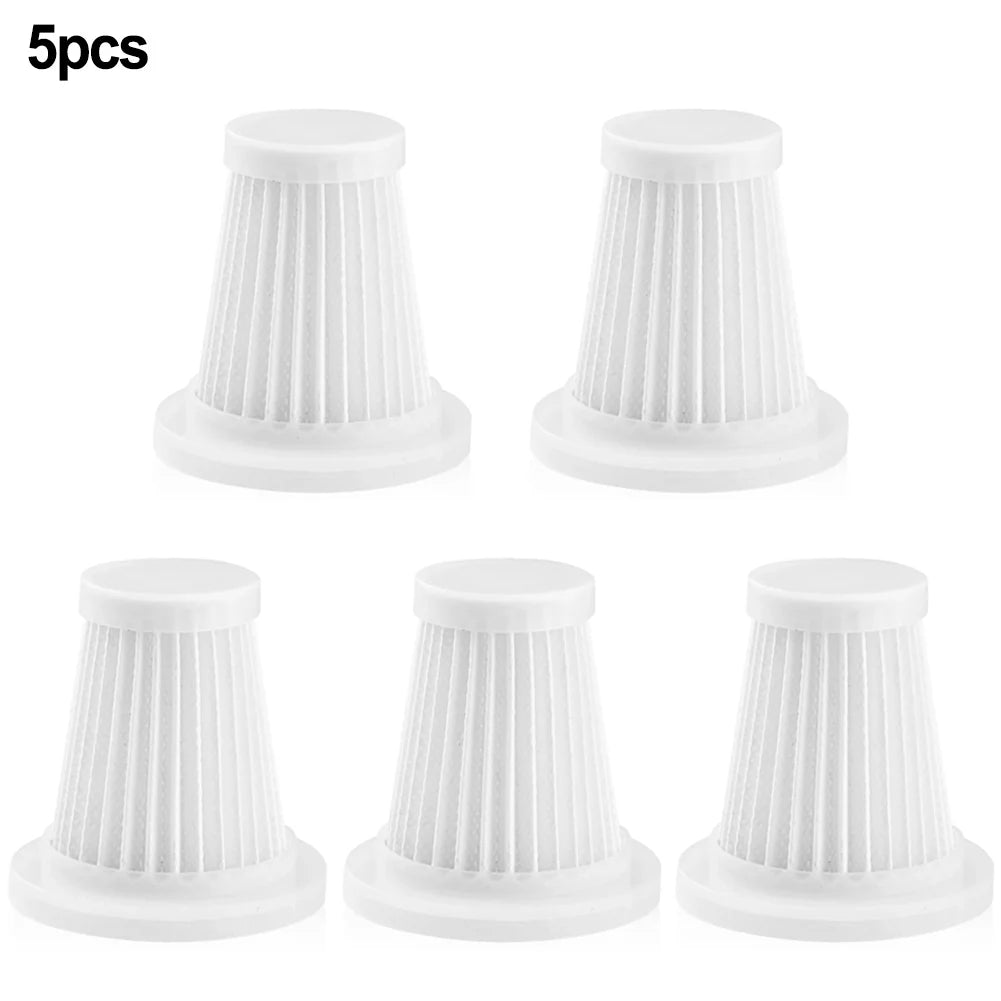 2/3/5/10/20 pcs Reusable Car Vacuum Cleaner Replace Accessories Washable Filters Handheld Vacuum Cleaner Accessories Reusable