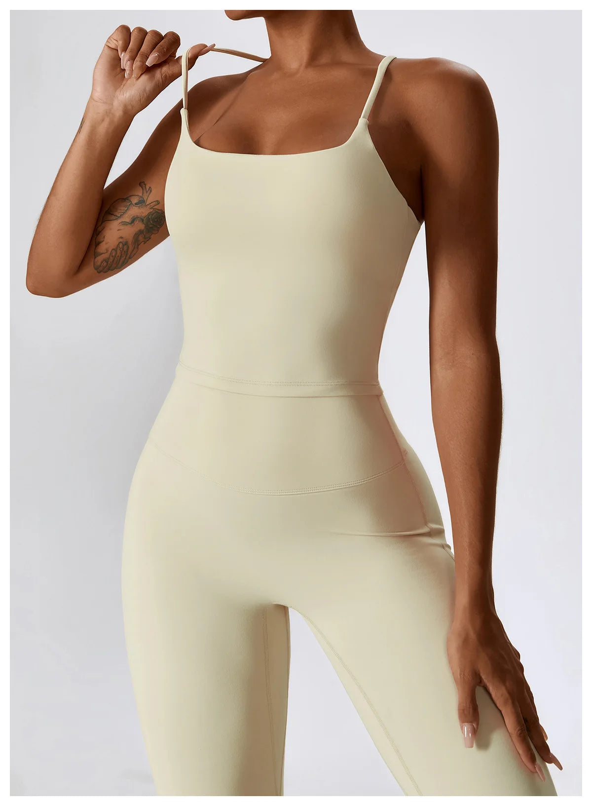 Yoga Set 2PCS Seamless Women Sportswear Workout Clothes Athletic Wear Gym