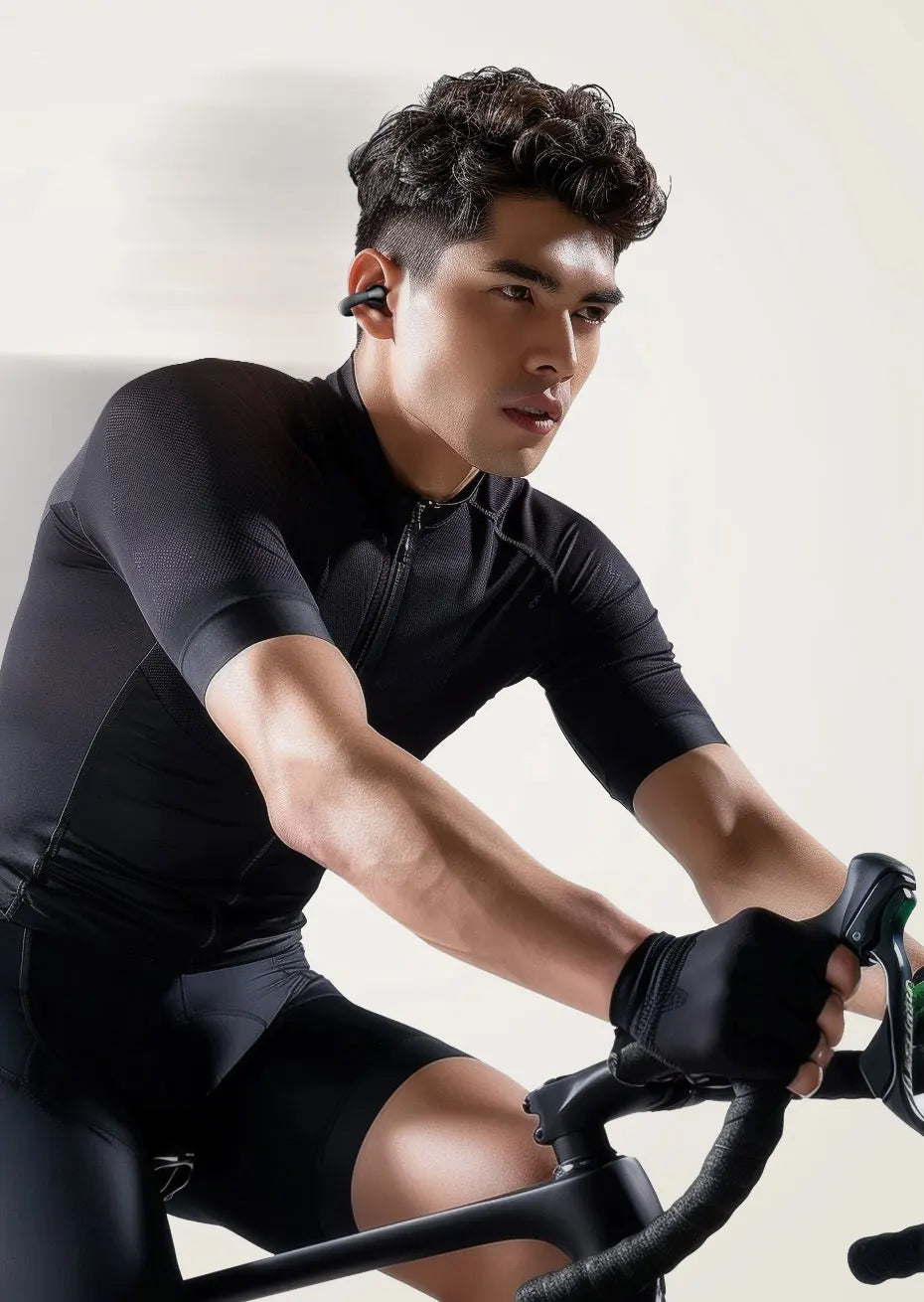 UGREEN Choice HiTune S3 Open Ear Clip Wireless Earbuds Bluetooth Sports Earphones Headphones in Mic with Earhooks & Ear Hook