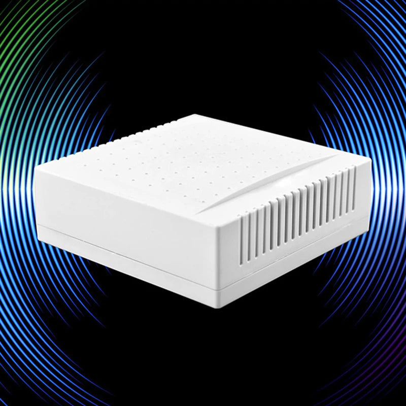 108x108x36mm 220V Wired Doorbell Din Don Hardware Doors Bells Hotel 220V Bell Panel Doorbells For Homes/Offices/Hotels New-Home