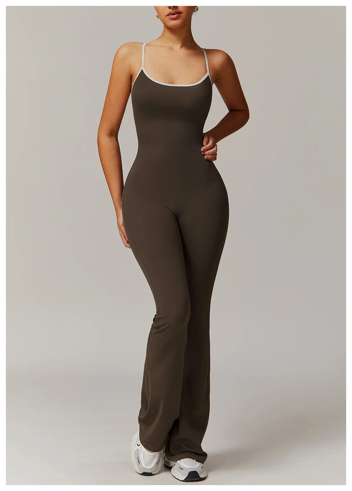 Yoga Set V Jumpsuit Gym Set Women Training Yoga Suit Sportswear Women Sports Jumpsuit Fitness Workout Bodysuits Sexy Back