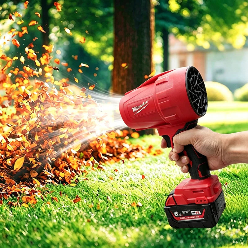 Milwaukee Cordless Blower 700W 30000RPM Brushless Motor Leaf Blower for Snow Removal Dust Cleaning Variable Speed Tool Only