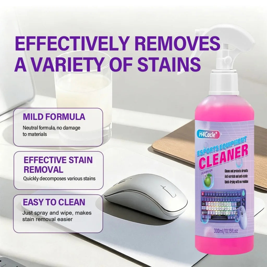 Esports Equipment Cleaner, Computer Keyboard Mouse Cleaning, Electronic Cleaning Spray Laptop Screen Phone Screen Camera Cleaner