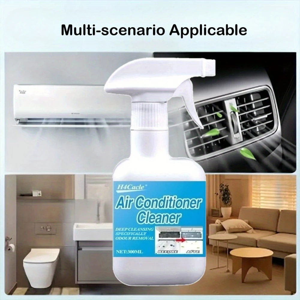 Air Conditioner Cleaning Spray Deeply Cleans Internal Dust Removes Odors Washing Deodorizer No Disassembly Washing