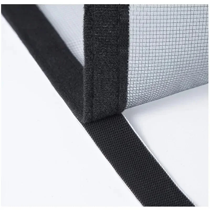 Customizable Size Mosquito Net Reusable Lightweight & Breathable Insect-Proof SelfAdhesive Reusable Window Screen Bug Protection