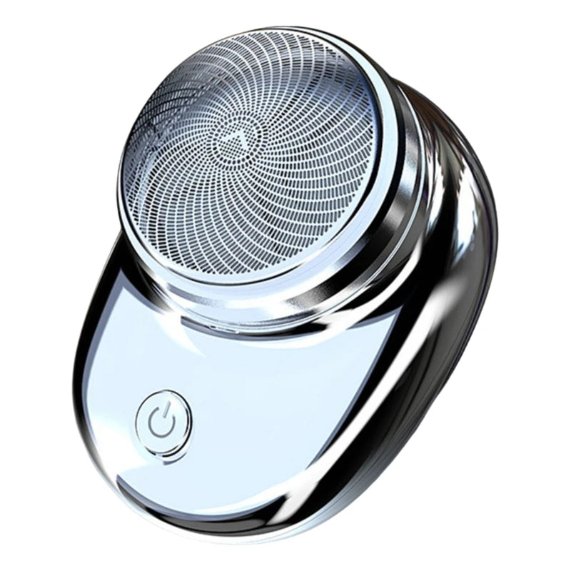 Portable Quick Shaver For Men Compact Travel Shaver Precise Cutting Shaver Compact Beard Trimmer