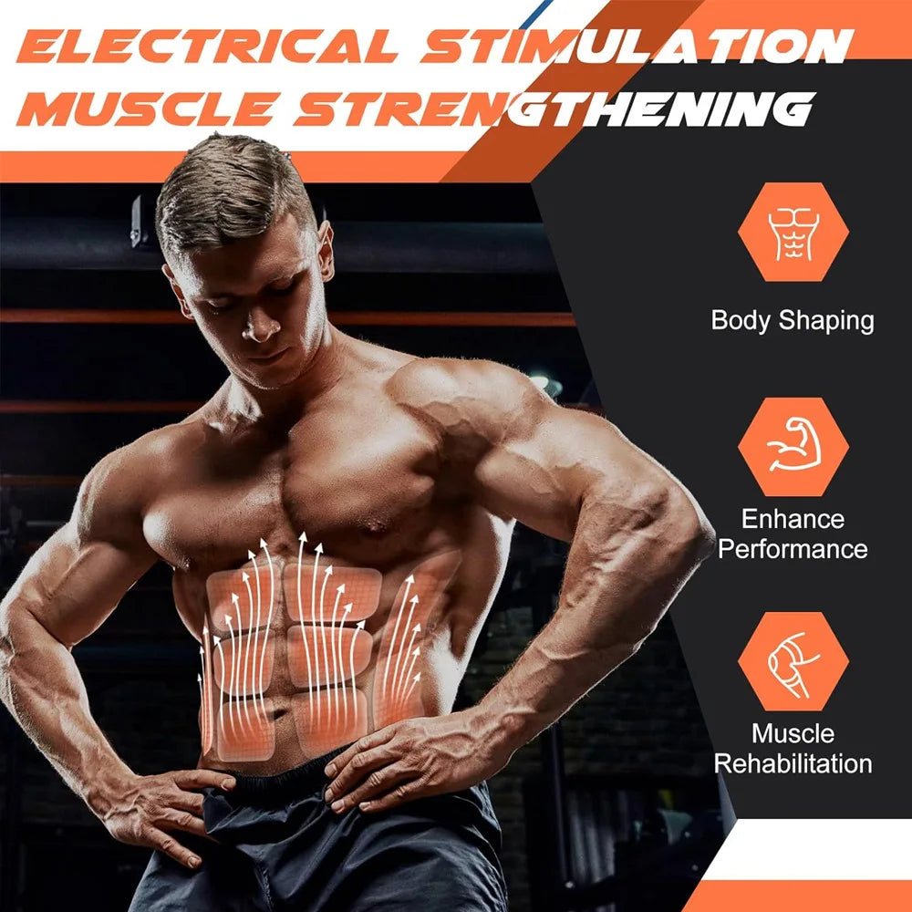 Abdominal Massager Waist Belt Fitness Equipment Muscle Toner Training
