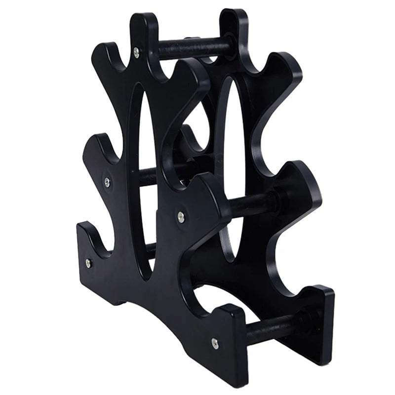 1Pcs 3-Tier Dumbbell Storage Rack Stand Multi-layer Hand-Held Dumbbell