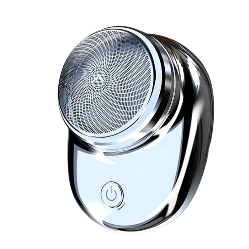 Portable Quick Shaver For Men Compact Travel Shaver Precise Cutting Shaver Compact Beard Trimmer