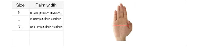 Gym Gloves for Men Women Fitness Weight Lifting Wristband Gloves Body Building Training Sports Exercise Cycling Glove Shockproof