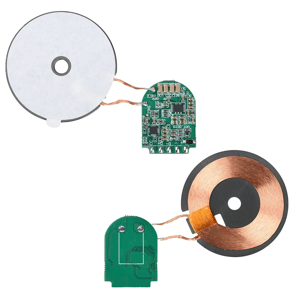 15W Wireless Charging Module Transmitter PCBA Wireless Charger Motherboard Magnetic Wireless Charging Motherboard + Coil