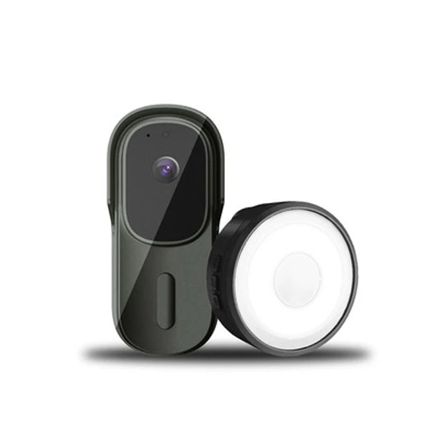 Tuya Video Doorbell WiFi Wireless Door Bell DC AC Battery Powered 1080P 2MP Waterproof