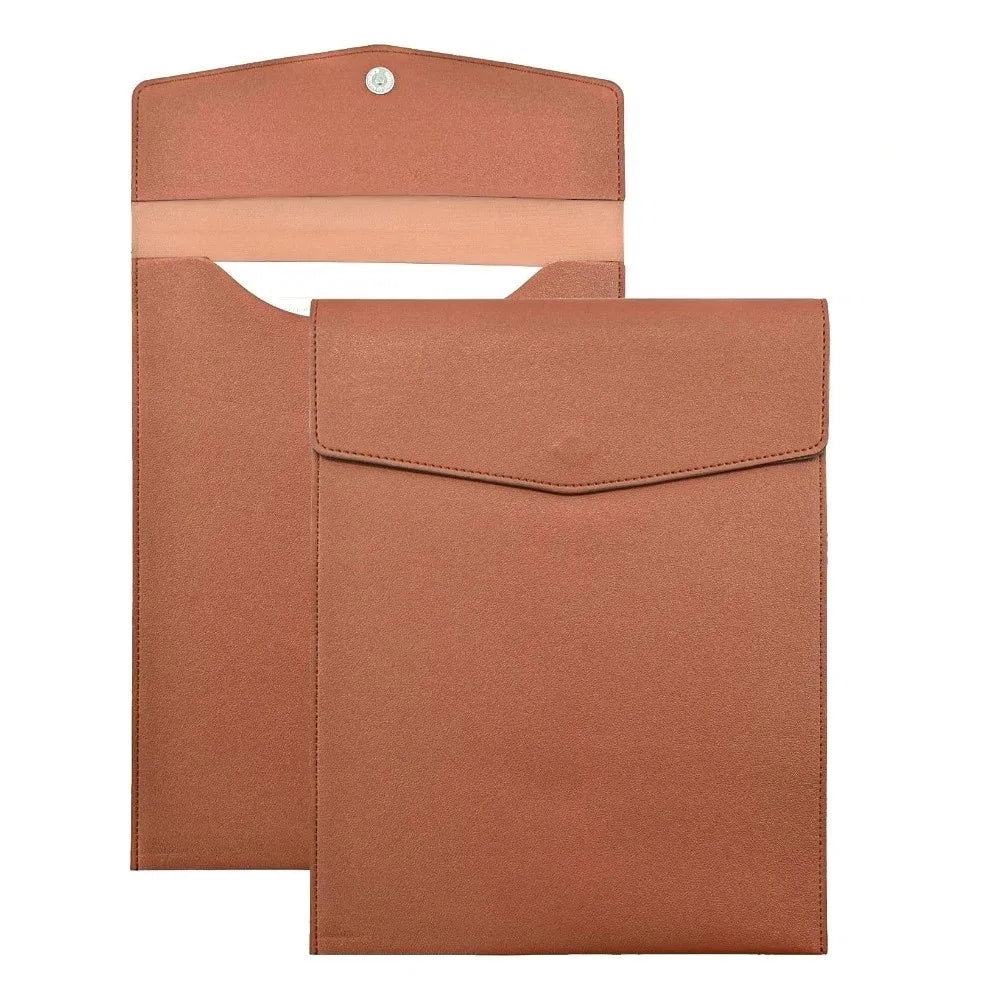 Storage Bag Simple A4 File Folder Large Capacity Waterproof Document Bag Portable Vertical Paper Organizer Contract Storage