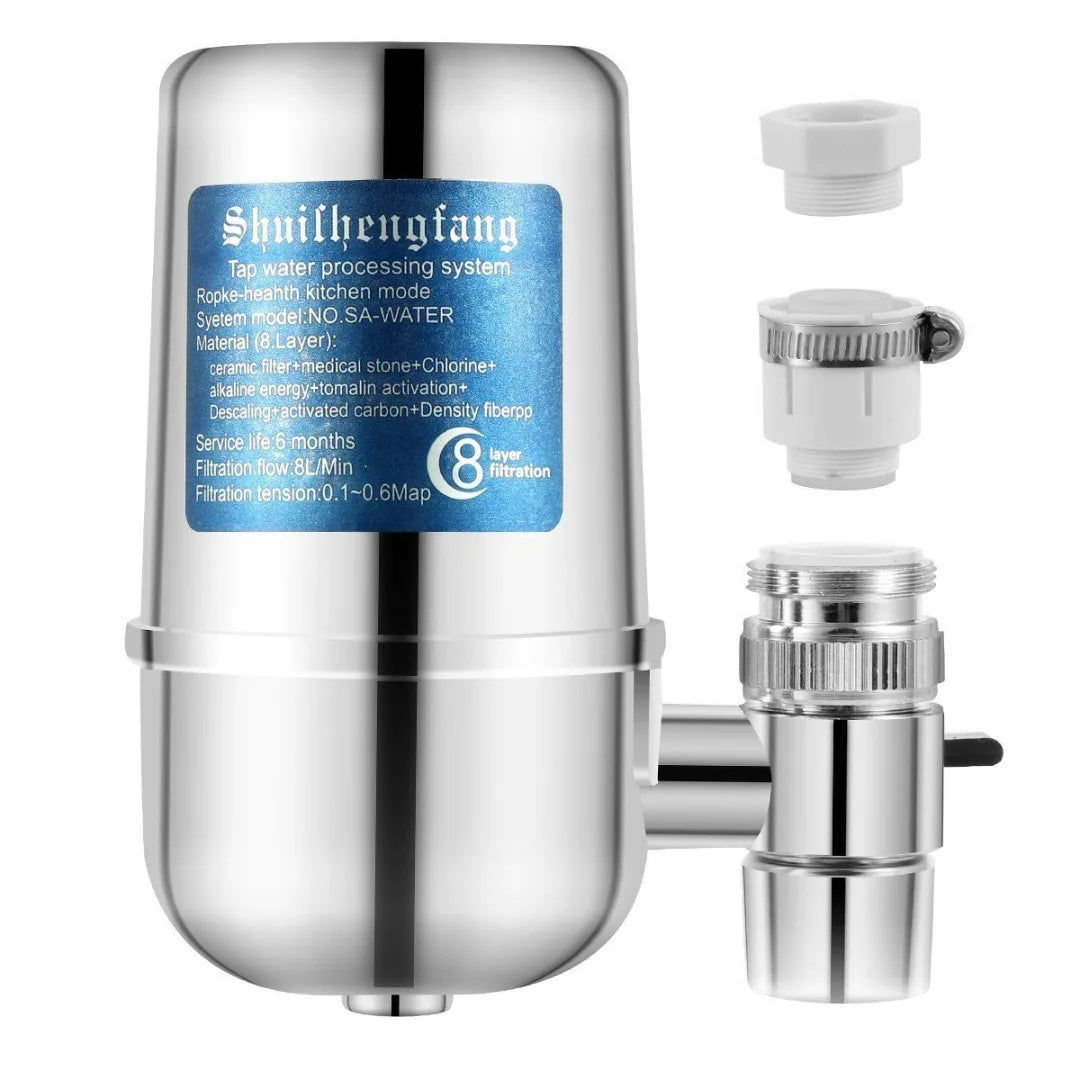 Electroplating Household Water Purifier Kitchen Purifier Faucet Filter Household Tap Water Filter