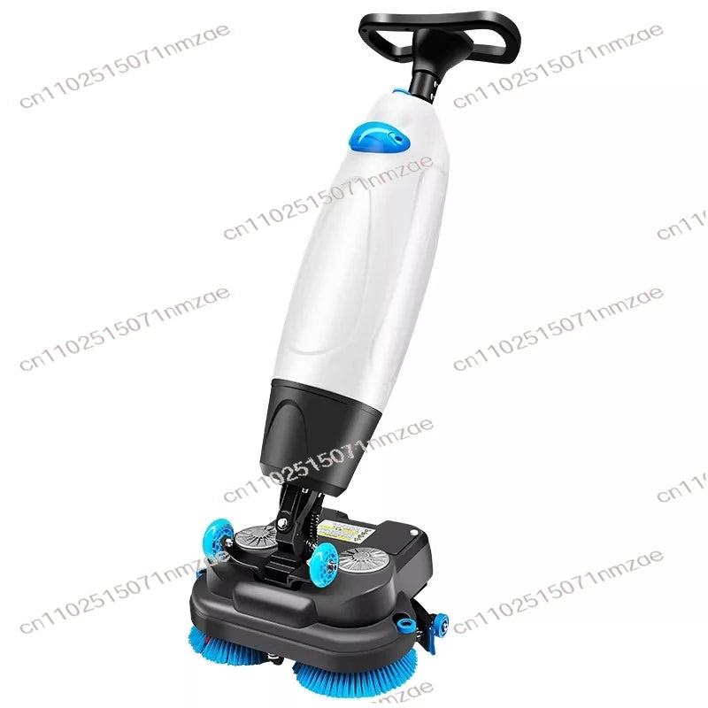 Cordless Automatic Floor Scrubber Battery Powerful Wet and Dry Cleaning Cleaner Mop Household Industry Sweeper Cleaner