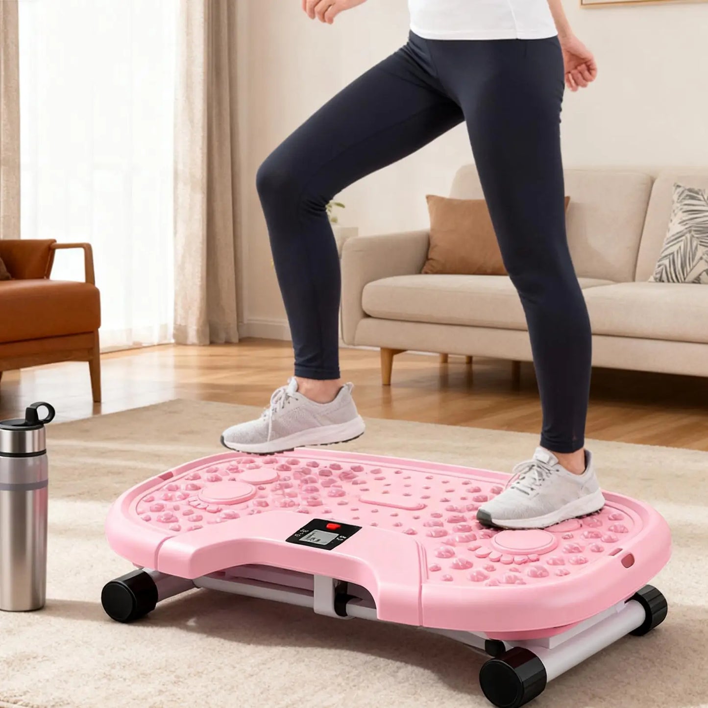 Stair Stepper Office Portable Twist Leg Exercisers Compact Fitness Stepper For Exercise For Glutes Abs Core Upper Body Outdoor
