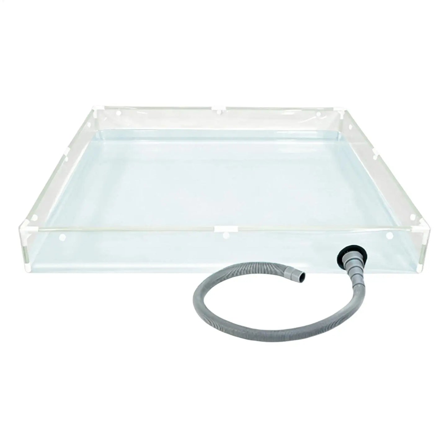 portable shower pan Portable PVC Bathing Tray Outdoor Base Shower Tub for RV Motorhome Trailer Tent Camping Hiking