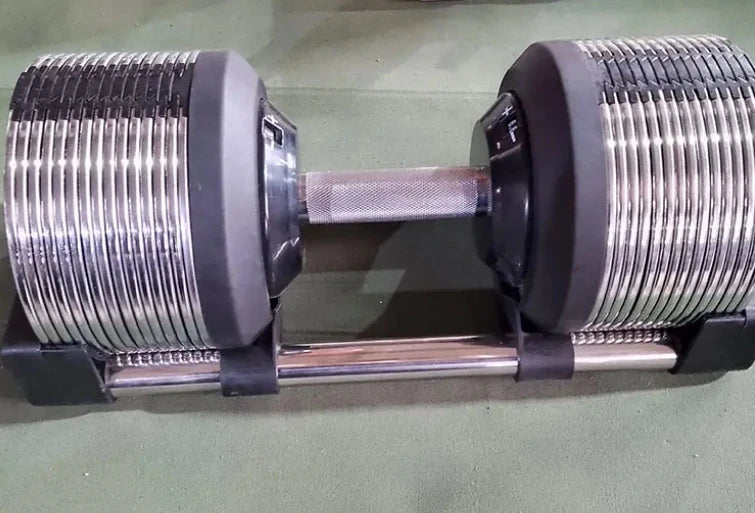 Wholesale 28kg Commercial Adjustable Dumbbell Set High Quality Fitness Gym Equipment Iron and Steel Material for Training