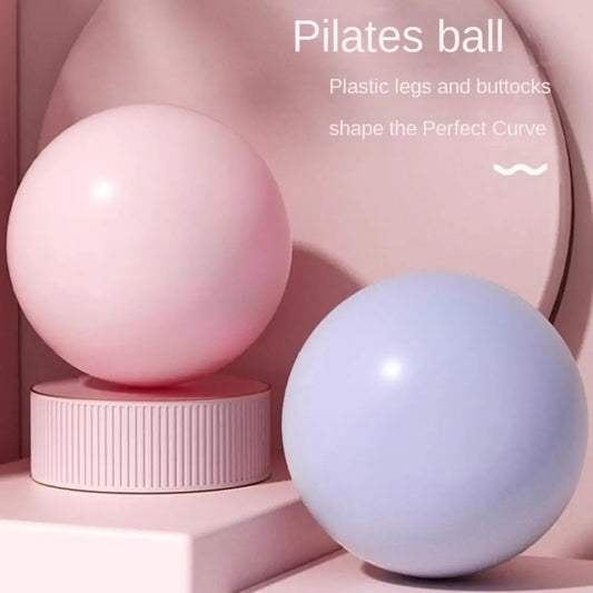 Pilates Equipment PVC Yoga Ball 25cm Anti Burst Pilates Ball Mini Exercise Slip Resistant Yoga Fitness Ball Indoor Training