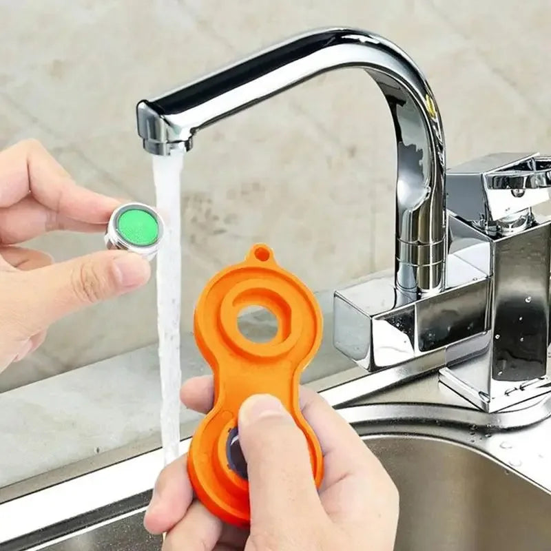 1Pcs Plastic Sprinkle Faucet Spanner Aerator Tool Wrench Sanitaryware Repair For Home Improvement