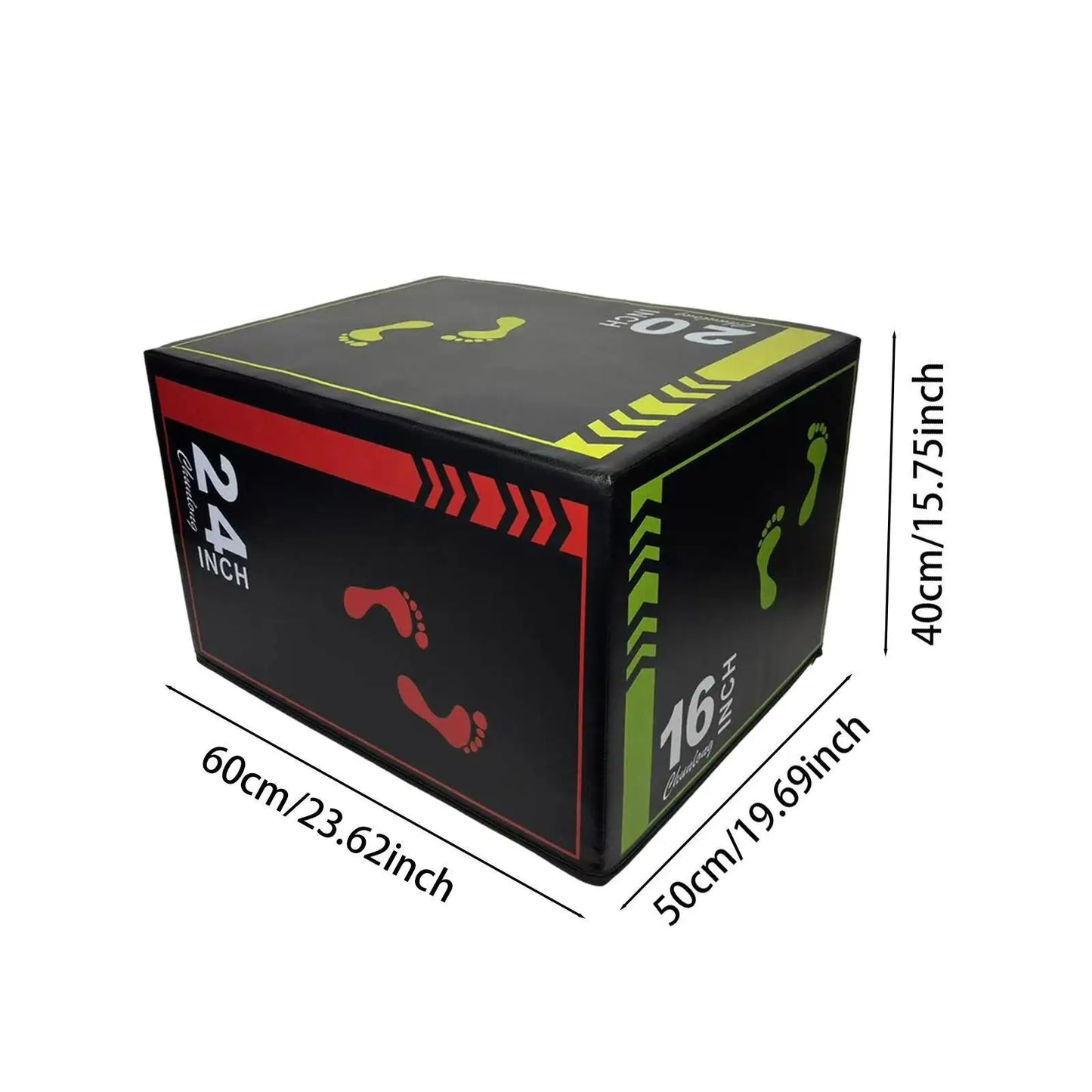 Jump Box Step up Box Multifunction Fitness Training Box Portable Plyo Box