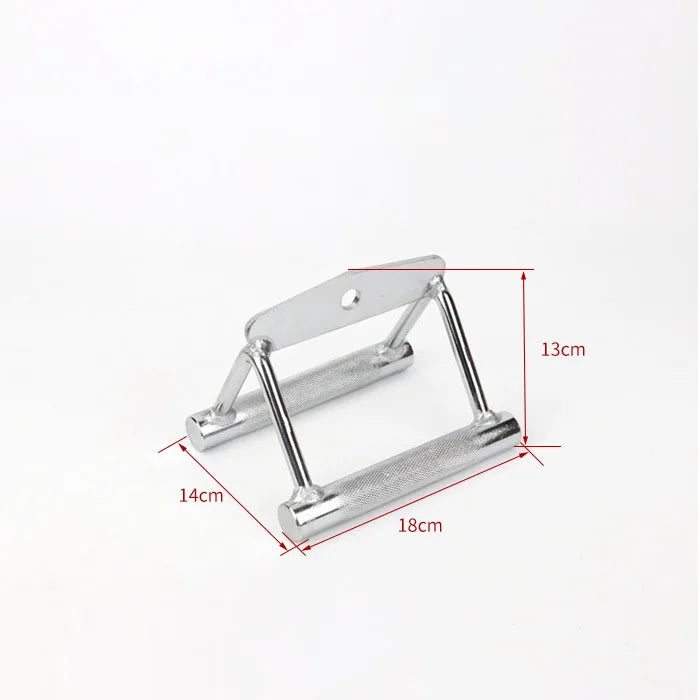 Gym Home Equipment Accessories Lat Pull Down Bar，Chrome-plated Surface Anti-rust High Load-bearing Fitness Tricep Rope Training