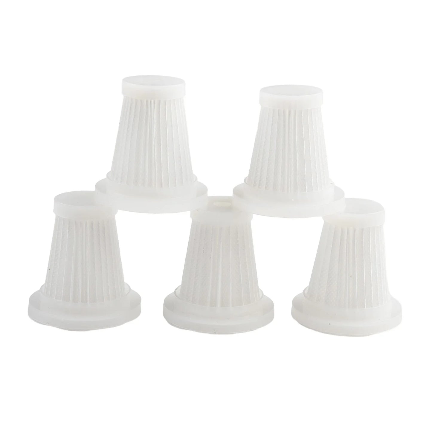 2/3/5/10/20 pcs Reusable Car Vacuum Cleaner Replace Accessories Washable Filters Handheld Vacuum Cleaner Accessories Reusable